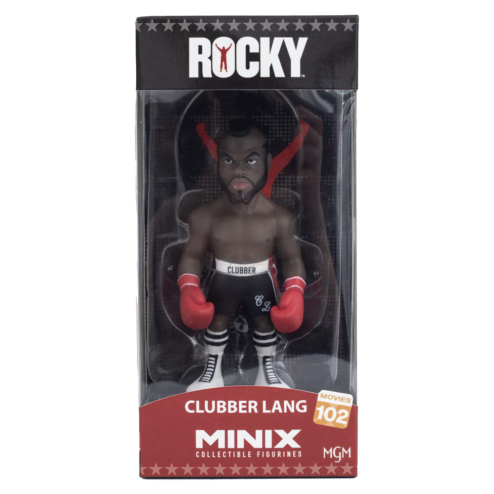 Rocky MINIX Figure Clubber Lang: 7 - Figures & Collectables By Rocky