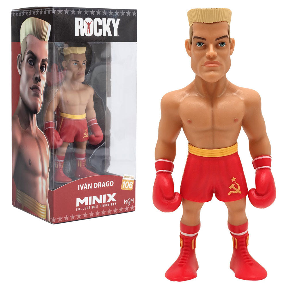 Rocky MINIX Figure Ivan Drago: 1 - Figures & Collectables By Rocky