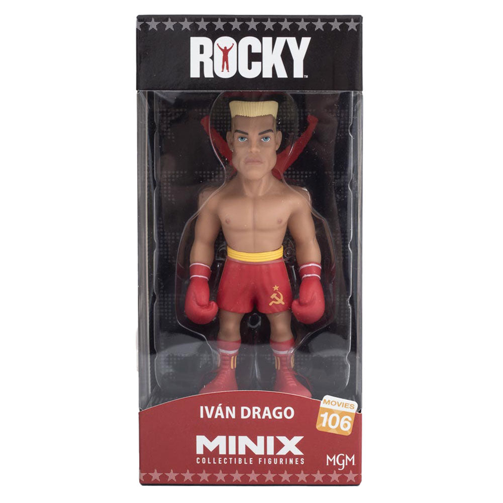 Rocky MINIX Figure Ivan Drago: 7 - Figures & Collectables By Rocky