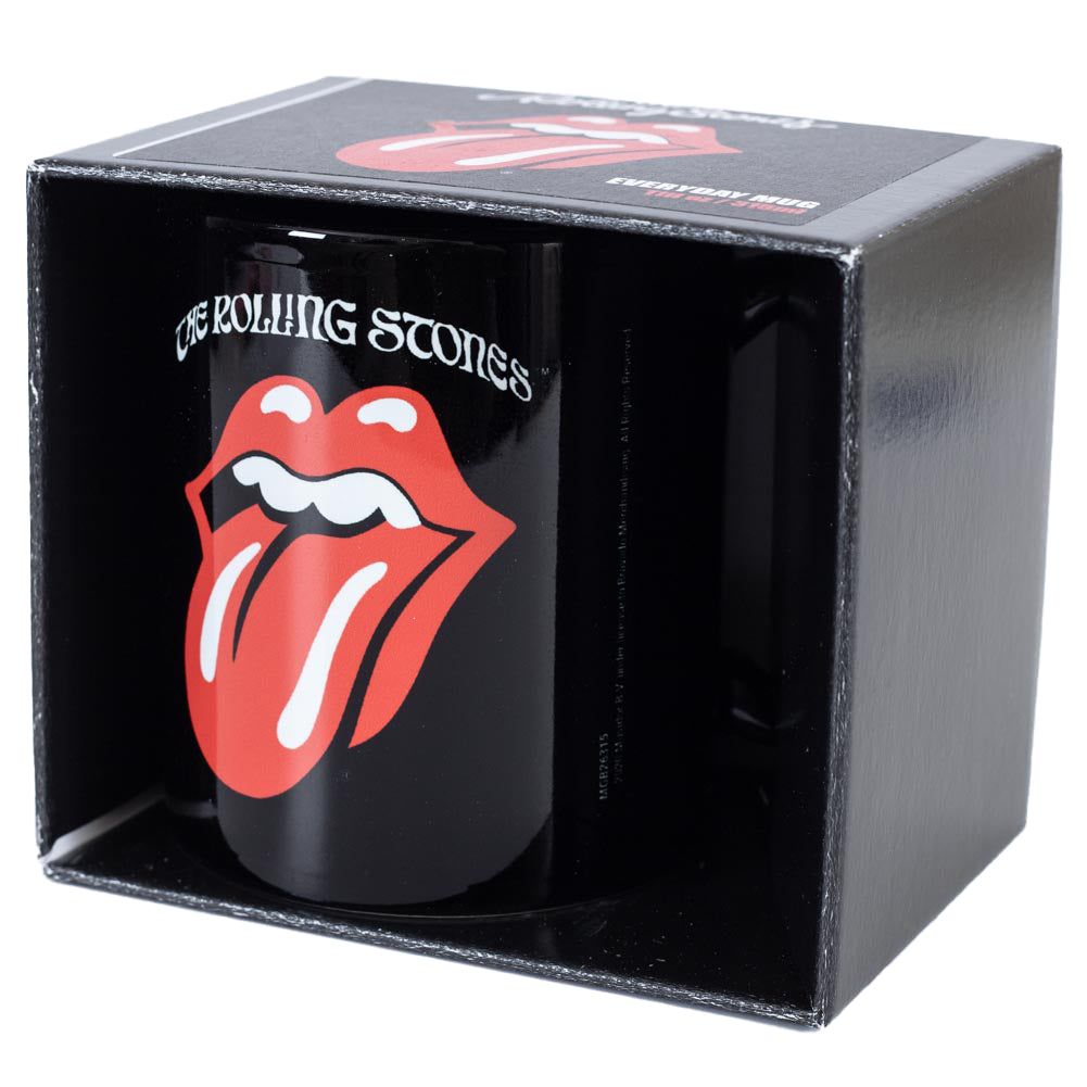The Rolling Stones Mug: 4 - Mugs By The Rolling Stones