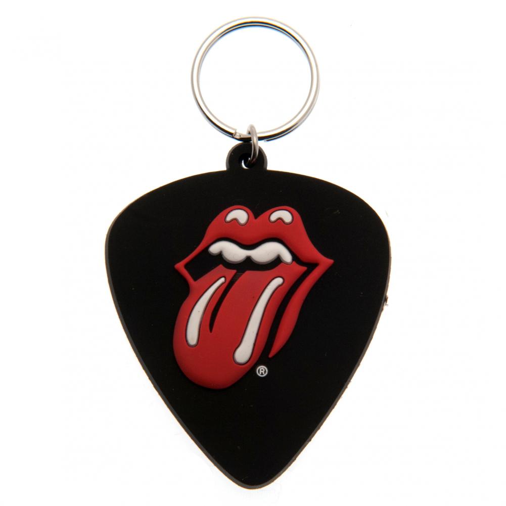 The Rolling Stones PVC Keyring - Shop Keyrings At Gift Moments - 1