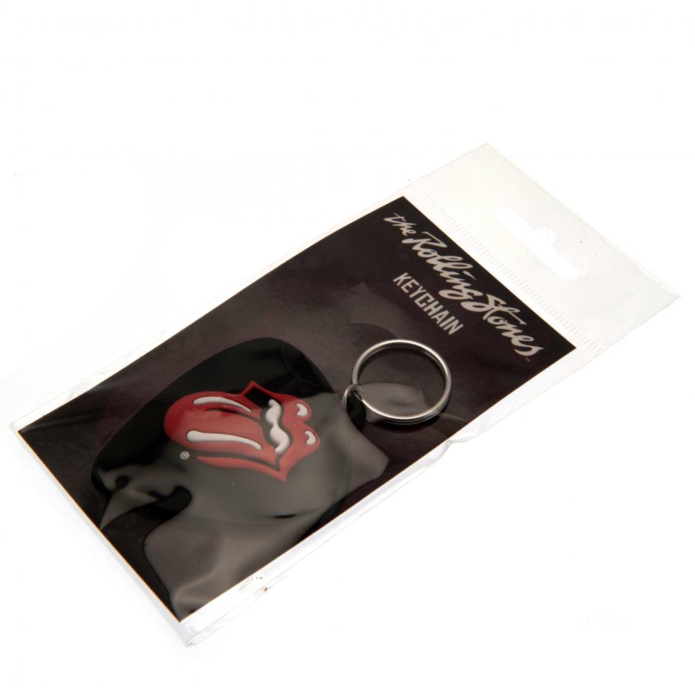 The Rolling Stones PVC Keyring: 3 - Keyrings By The Rolling Stones