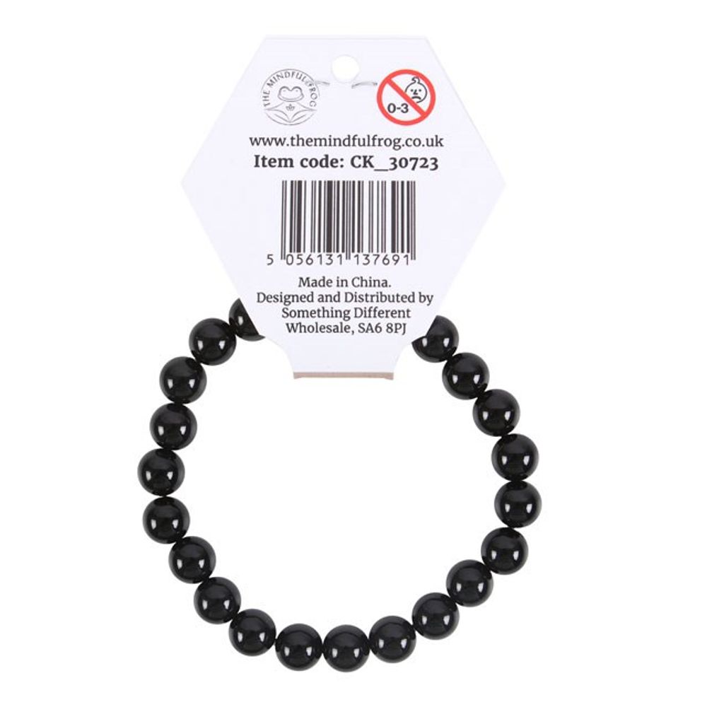 Root Chakra Hematite Gemstone Bracelet: 3 - Bracelets By Gift Moments