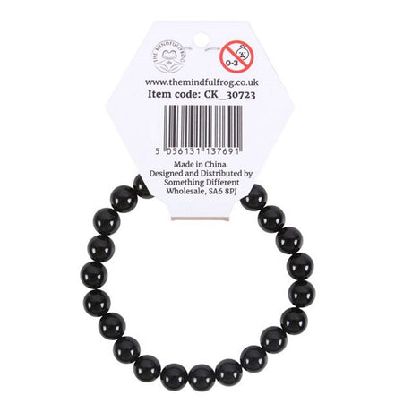 Root Chakra Hematite Gemstone Bracelet: 3 - Bracelets By Gift Moments