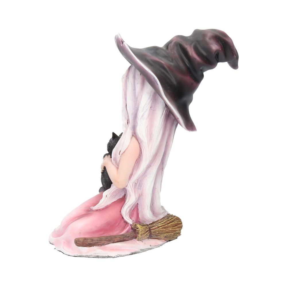 Rosa Figurine Witch Black Cat Ornament - Shop Figurines Medium (15-29cm) At Gift Moments - 4