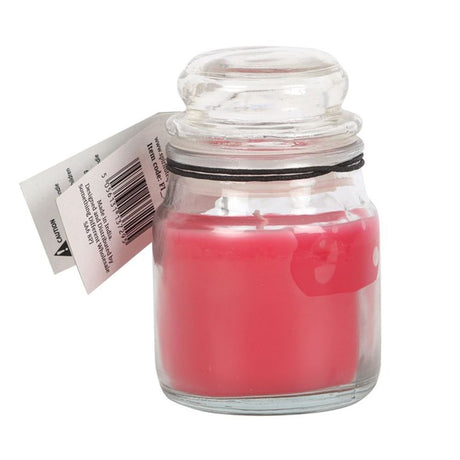 Rose ’Love’ Spell Candle Jar: 3 - Candles By Gift Moments