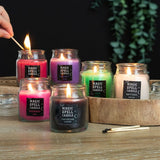 Rose ’Love’ Spell Candle Jar: 4 - Candles By Gift Moments
