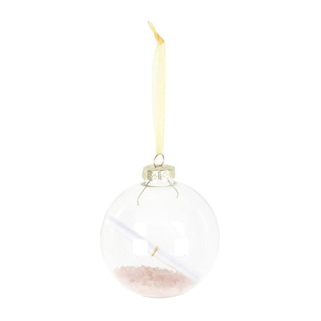 Rose Quartz Manifestation Bauble Kit: 3 - By Gift Moments