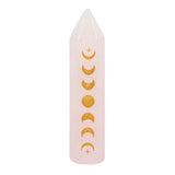 Rose Quartz Moon Phase Crystal Point 5cm: 3 - By Gift Moments