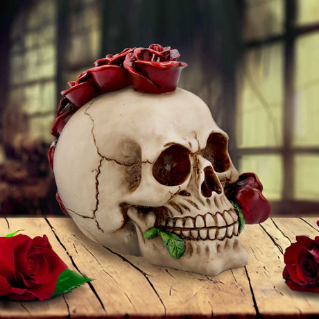Rosehawk Skull 16cm: 1 - Figures & Collectables By Gift Moments