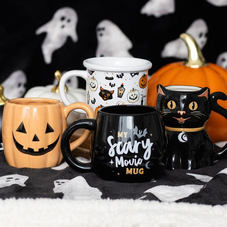 Halloween Scary Movie Mug: 5 - Mugs By Gift Moments