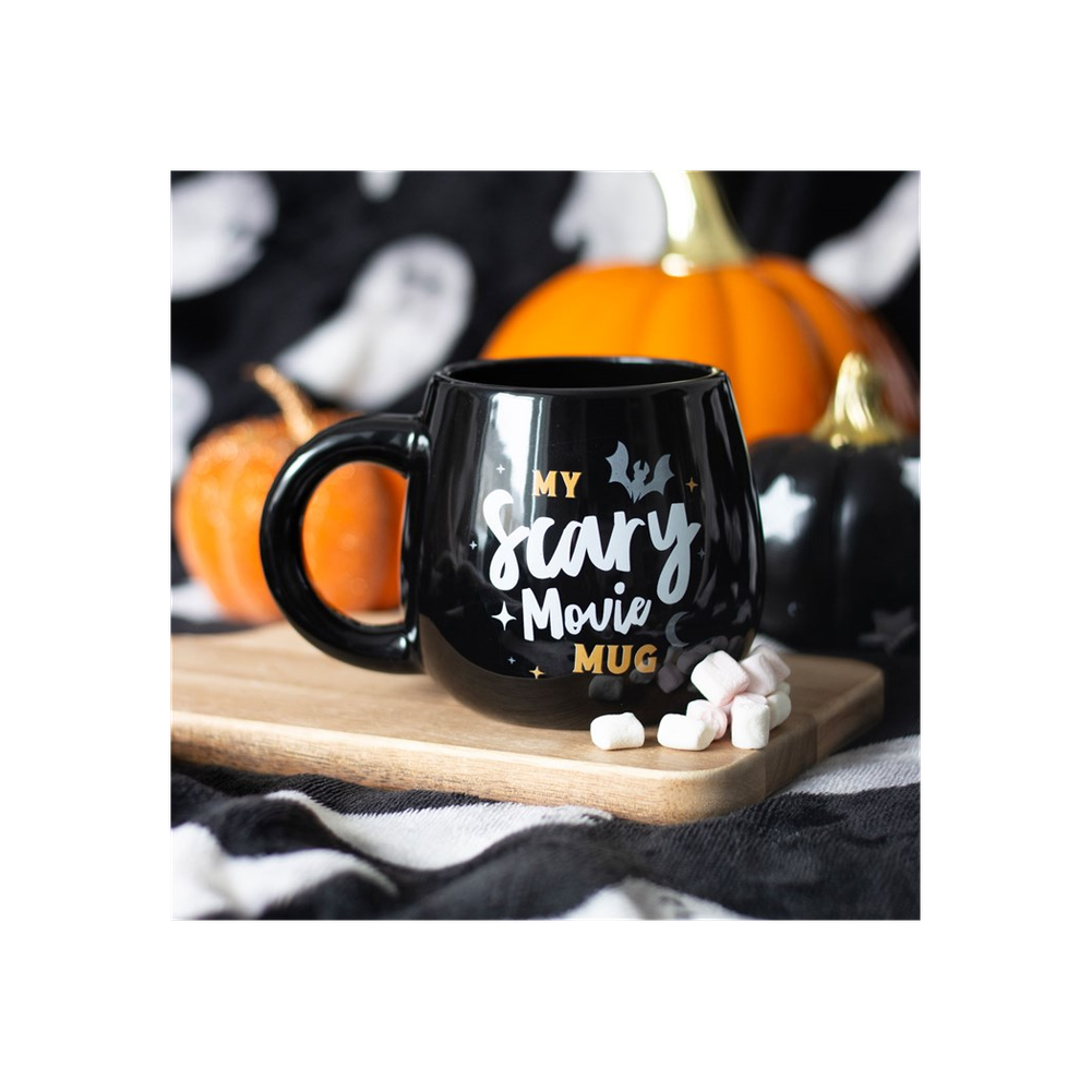 Halloween Scary Movie Mug: 6 - Mugs By Gift Moments