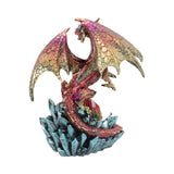 Ruby Oracle Red Dragon Fortune Seer Figurine 18.5cm: 4 - Snow Globes By Gift Moments