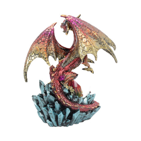 Ruby Oracle Red Dragon Fortune Seer Figurine 18.5cm: 4 - Snow Globes By Gift Moments