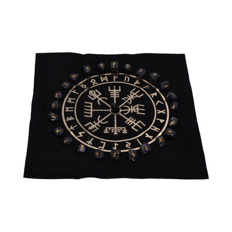 Runes Elder Futhark Divination Stone Kit: 3 - Stones & Crystals By Gift Moments