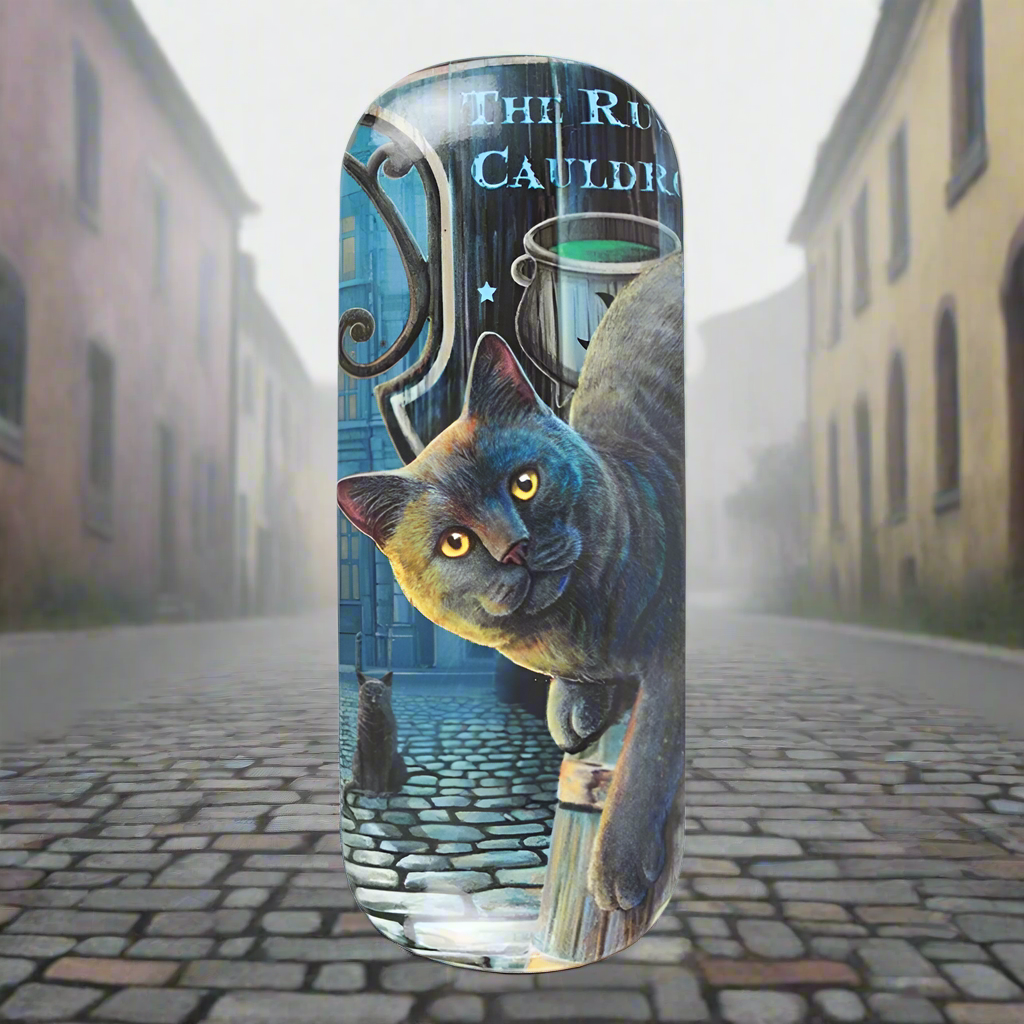 The Rusty Cauldron Glasses Case by Lisa Parker: 1 - Glasses Cases By Lisa Parker