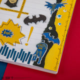 Batman Puffy Foam Sticker Set
