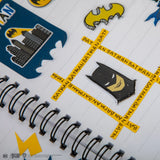 Batman Puffy Foam Sticker Set