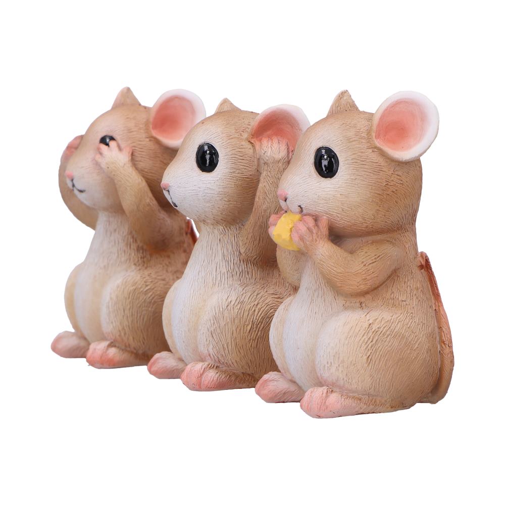 Three Wise Mice 9cm - Shop Figurines Small (Under 15cm) At Gift Moments - 3