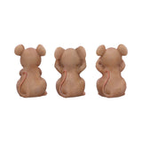 Three Wise Mice 9cm