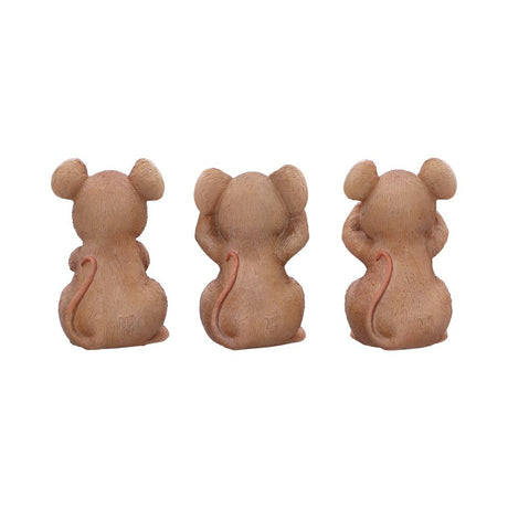 Three Wise Mice 9cm - Shop Figurines Small (Under 15cm) At Gift Moments - 4