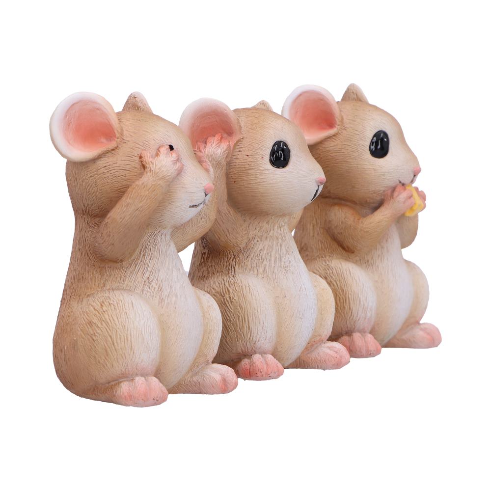 Three Wise Mice 9cm