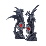 Midnight Protectors Set of 2 Figurines