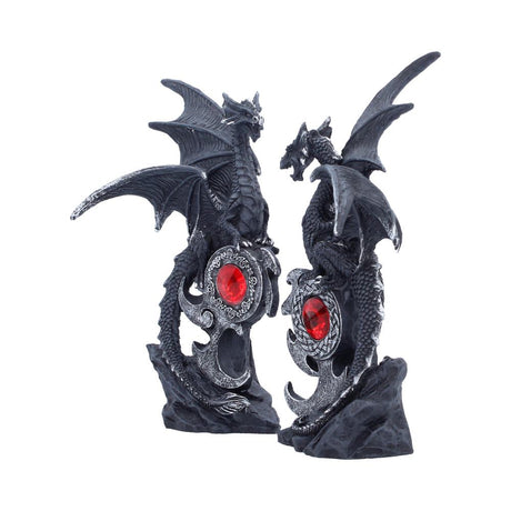 Midnight Protectors Set of 2 Figurines - Shop Figurines Medium (15-29cm) At Gift Moments - 3