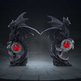 Midnight Protectors Set of 2 Figurines