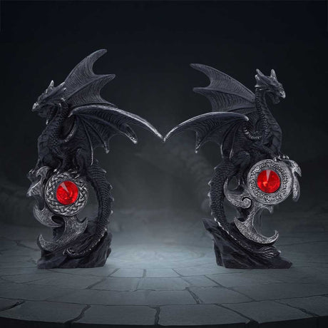 Midnight Protectors Set of 2 Figurines - Shop Figurines Medium (15-29cm) At Gift Moments - 1