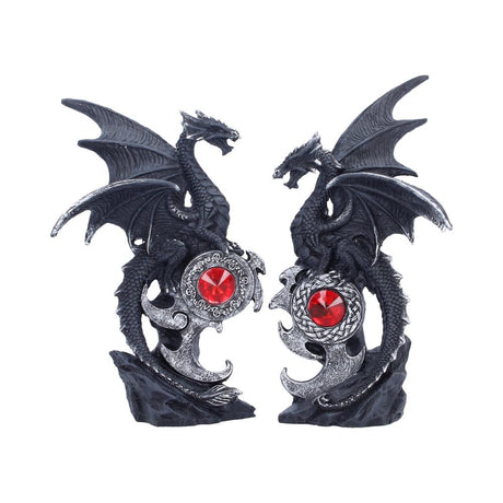 Midnight Protectors Set of 2 Figurines - Shop Figurines Medium (15-29cm) At Gift Moments - 2