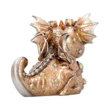 Gearling Gold Steampunk Dragon 15cm - Shop Figurines Medium (15-29cm) At Gift Moments - 5