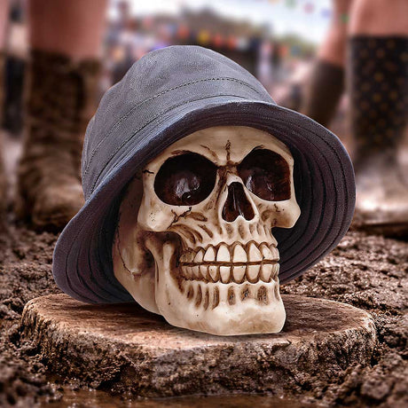 Mad For It Bucket Hat Skull 13.5cm - Shop Figurines Medium (15-29cm) At Gift Moments - 1