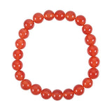 Sacral Chakra Carnelian Gemstone Bracelet: 4 - Bracelets By Gift Moments