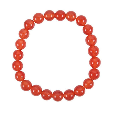 Sacral Chakra Carnelian Gemstone Bracelet: 4 - Bracelets By Gift Moments