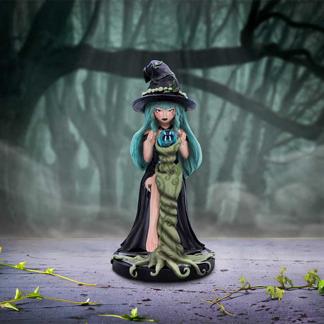 Sage Sugar & Spice Witch Figurine: 1 - Figures & Collectables By NN Designs