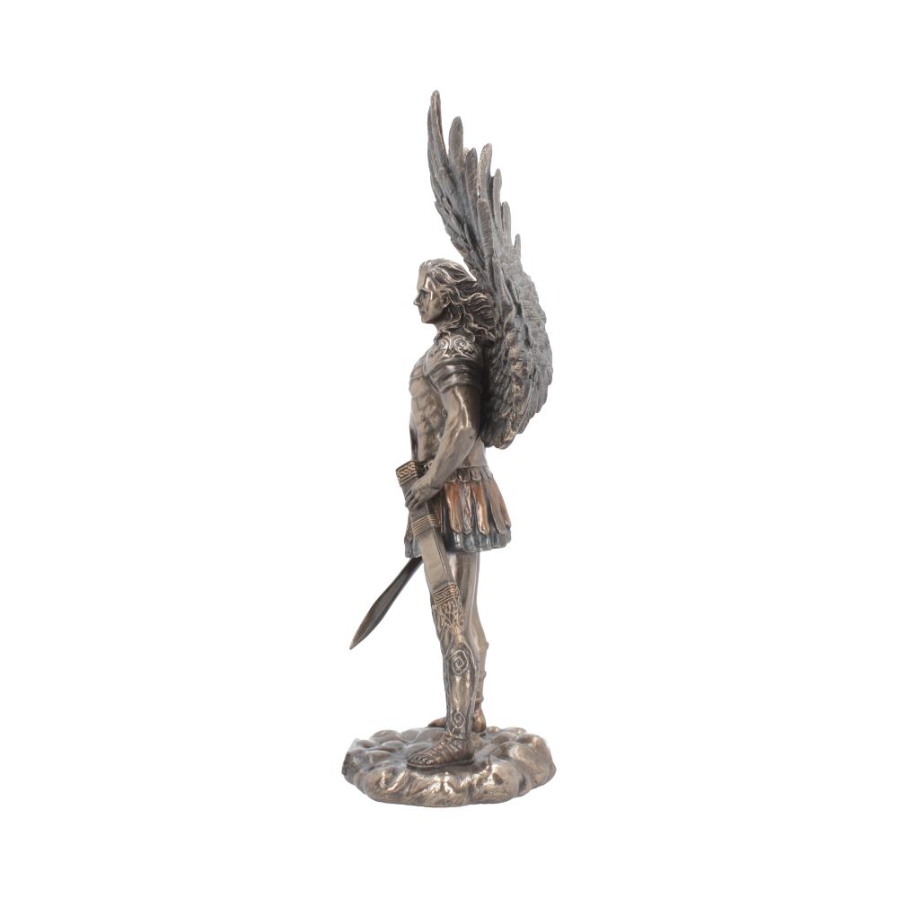 Saint Michael Divine Archangel Figurine 27.5cm: 3 - Figures & Collectables By Gift Moments