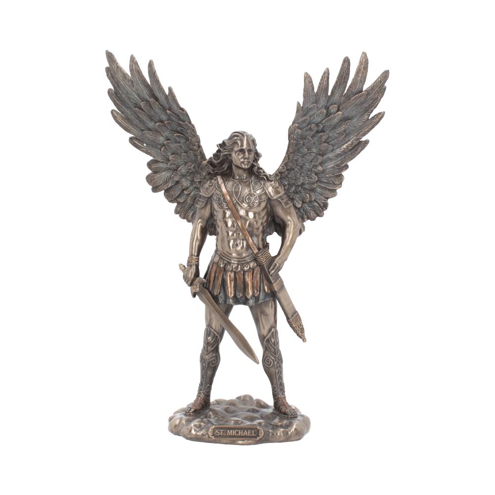 Saint Michael Divine Archangel Figurine 27.5cm: 2 - Figures & Collectables By Gift Moments