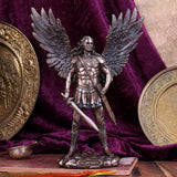 Saint Michael Divine Archangel Figurine 27.5cm: 1 - Figures & Collectables By Gift Moments
