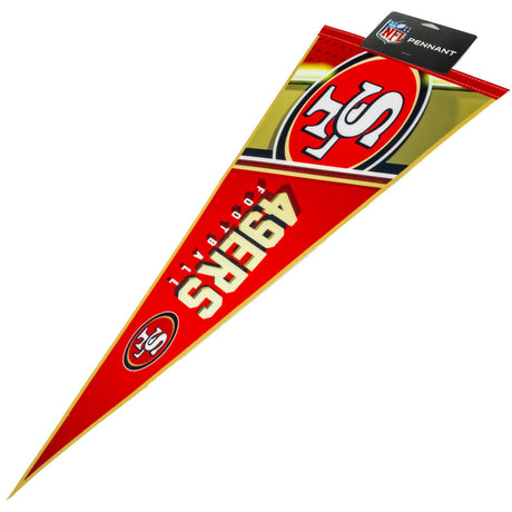 San Francisco 49ers Classic Felt Pennant: 5 - Flags & Banners By American Sports