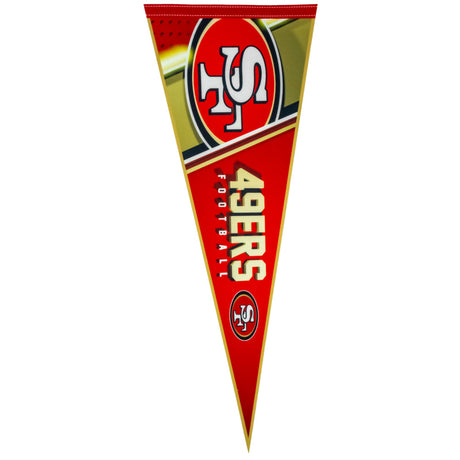 San Francisco 49ers Classic Felt Pennant: 2 - Flags & Banners By American Sports