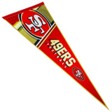 San Francisco 49ers Classic Felt Pennant: 1 - Flags & Banners By American Sports