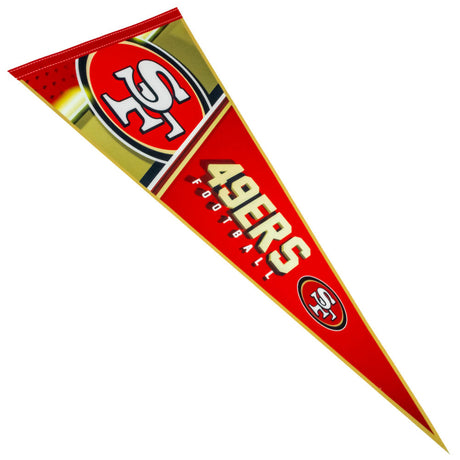 San Francisco 49ers Classic Felt Pennant: 1 - Flags & Banners By American Sports