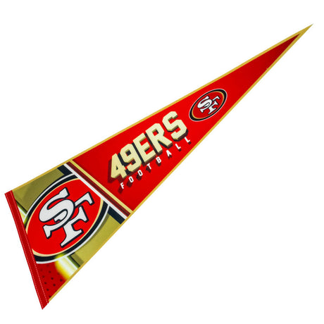 San Francisco 49ers Classic Felt Pennant: 3 - Flags & Banners By American Sports