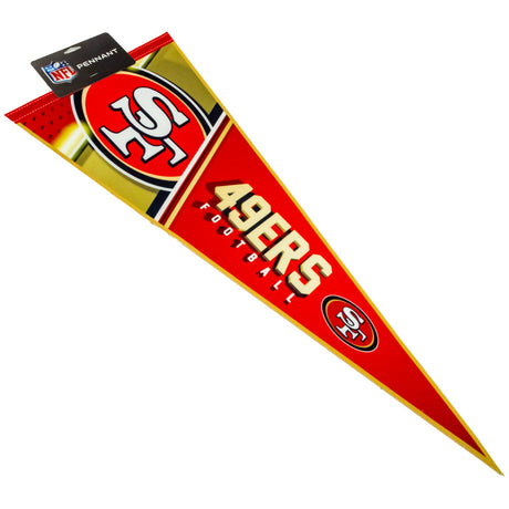 San Francisco 49ers Classic Felt Pennant: 6 - Flags & Banners By American Sports