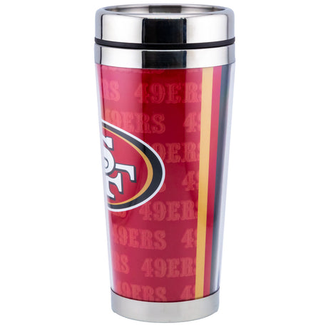 San Francisco 49ers Travel Mug 450ml: 2 - Mugs By American Sports