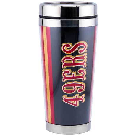 San Francisco 49ers Travel Mug 450ml: 4 - Mugs By American Sports