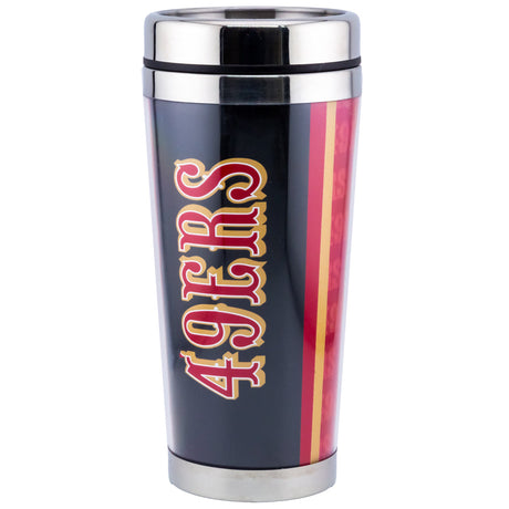 San Francisco 49ers Travel Mug 450ml: 5 - Mugs By American Sports
