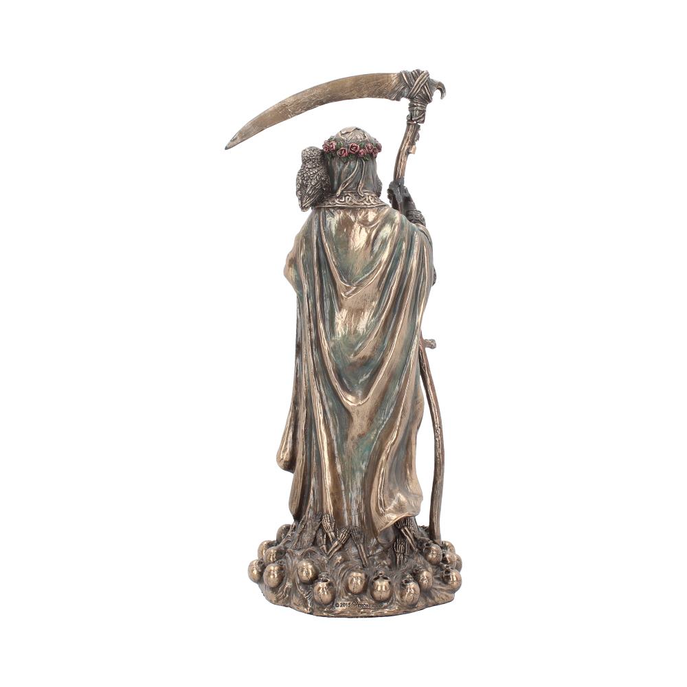 Santa Muerte Reaper Finished in Bronze 29cm: 5 - Figurines Medium (15-29cm) By Gift Moments