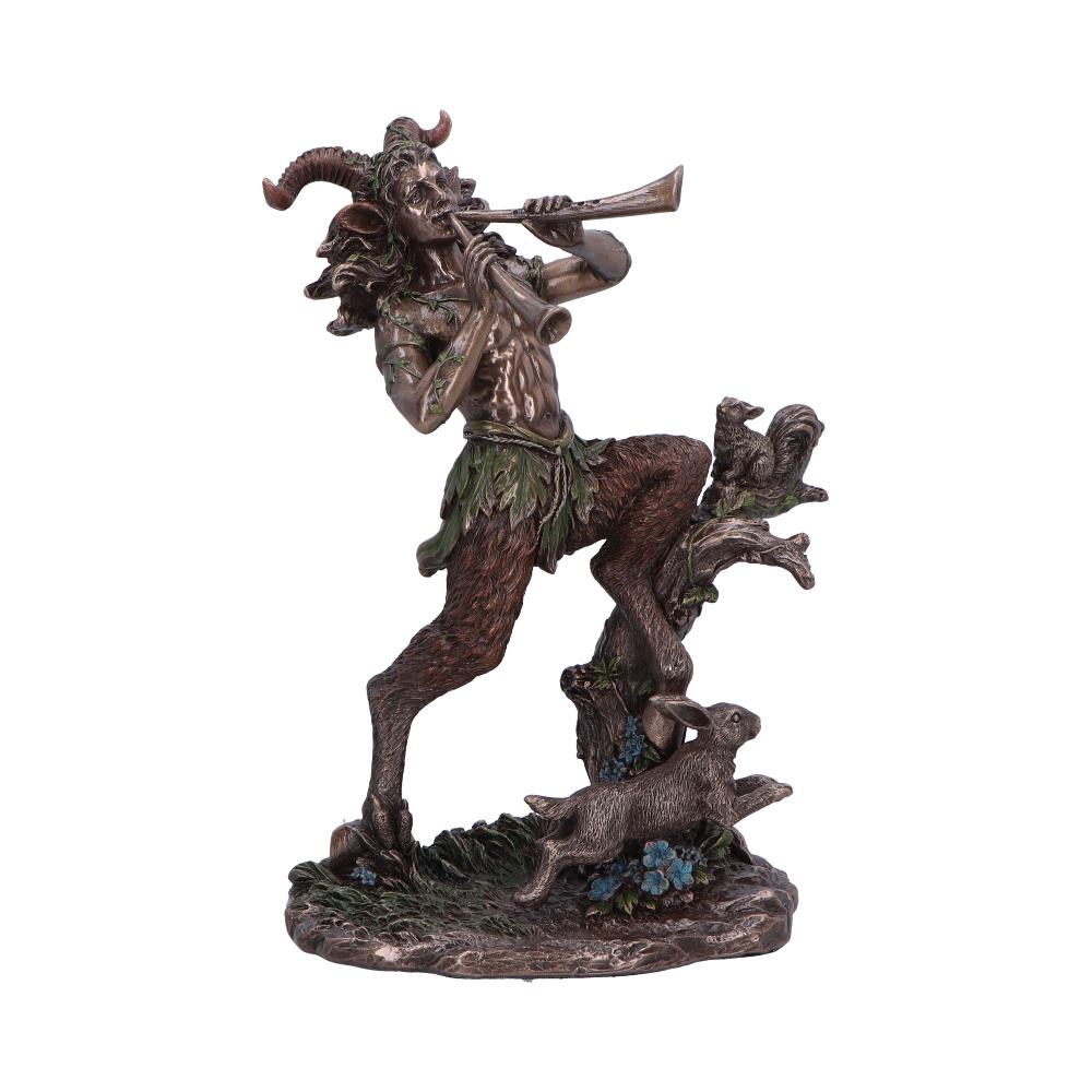 Satyr Nature Spirit Bronze Figurine: 2 - Figures & Collectables By Gift Moments
